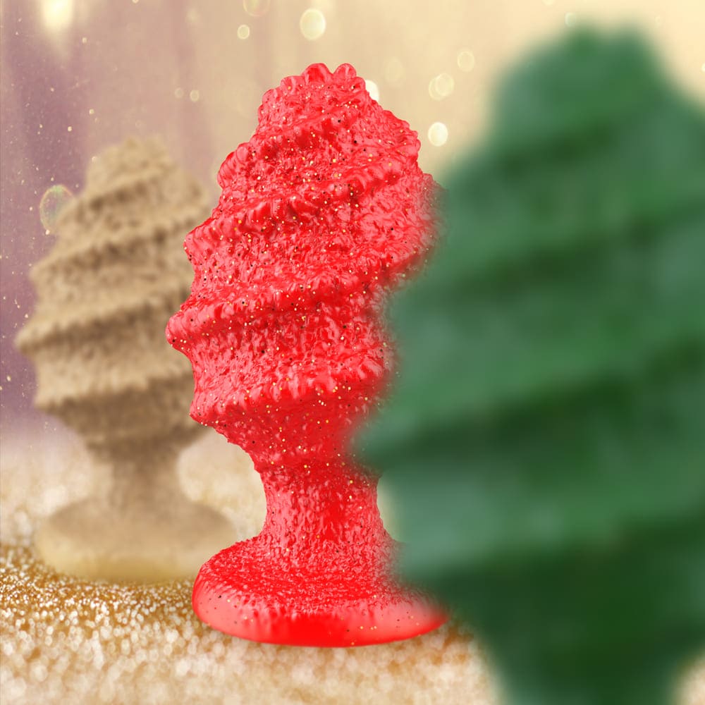 Snow-Cone-Anal-Toy-Textured-Silicone-Butt-Plug_6