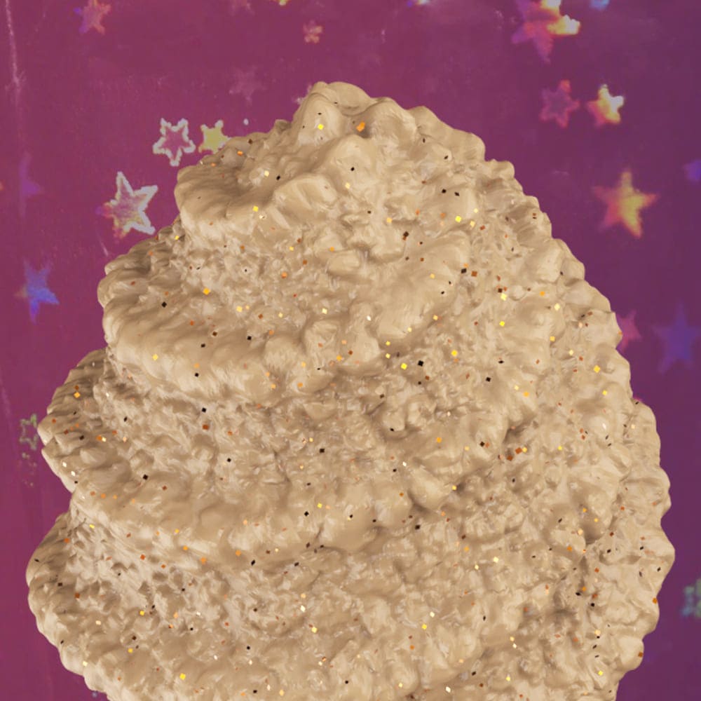 Snow Cone – Anal Toy – Textured Silicone Butt Plug