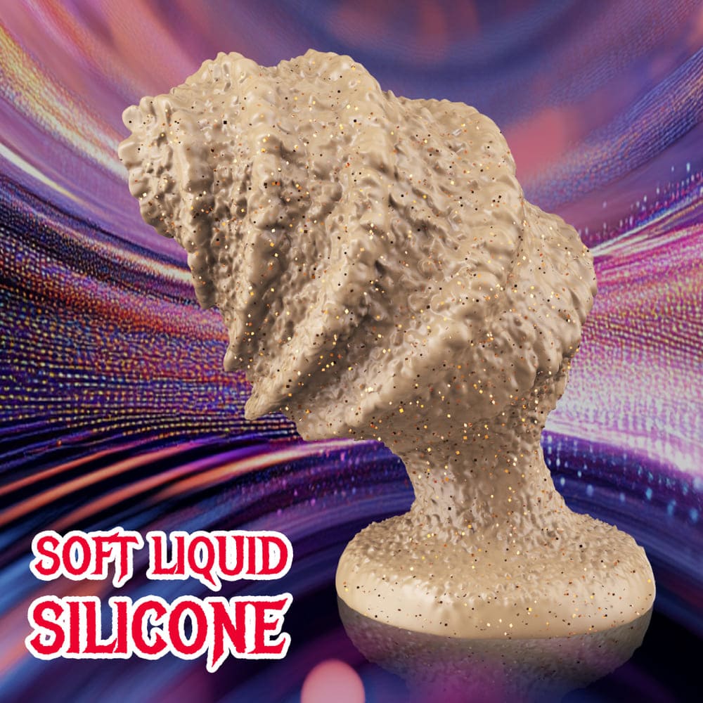 Snow Cone – Anal Toy – Textured Silicone Butt Plug