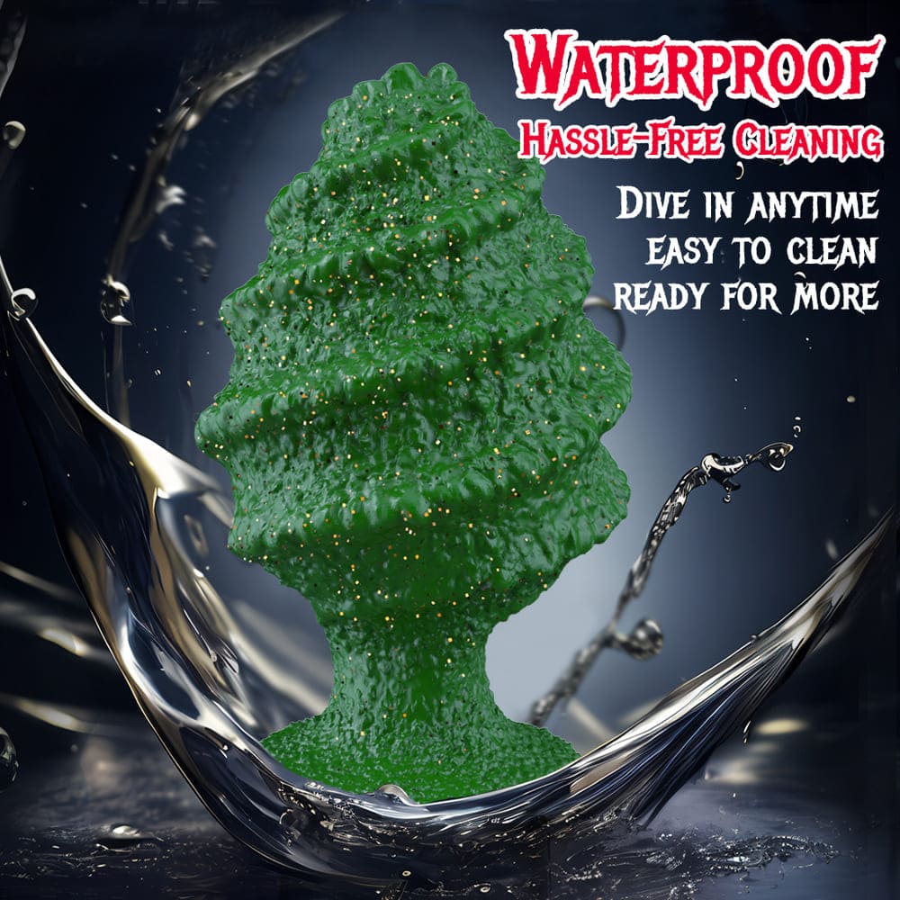 Snow Cone – Anal Toy – Textured Silicone Butt Plug