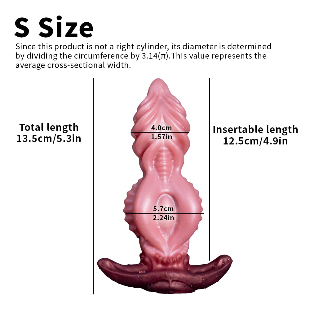 Spiral-Pistil-of-Chaos-Silicone-Anal-Plug