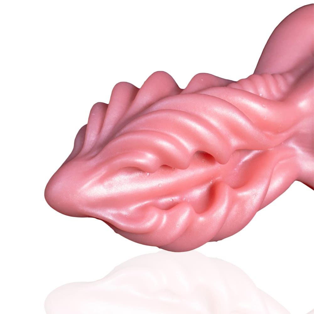 Spiral Pistil of Chaos - Silicone Anal Plug