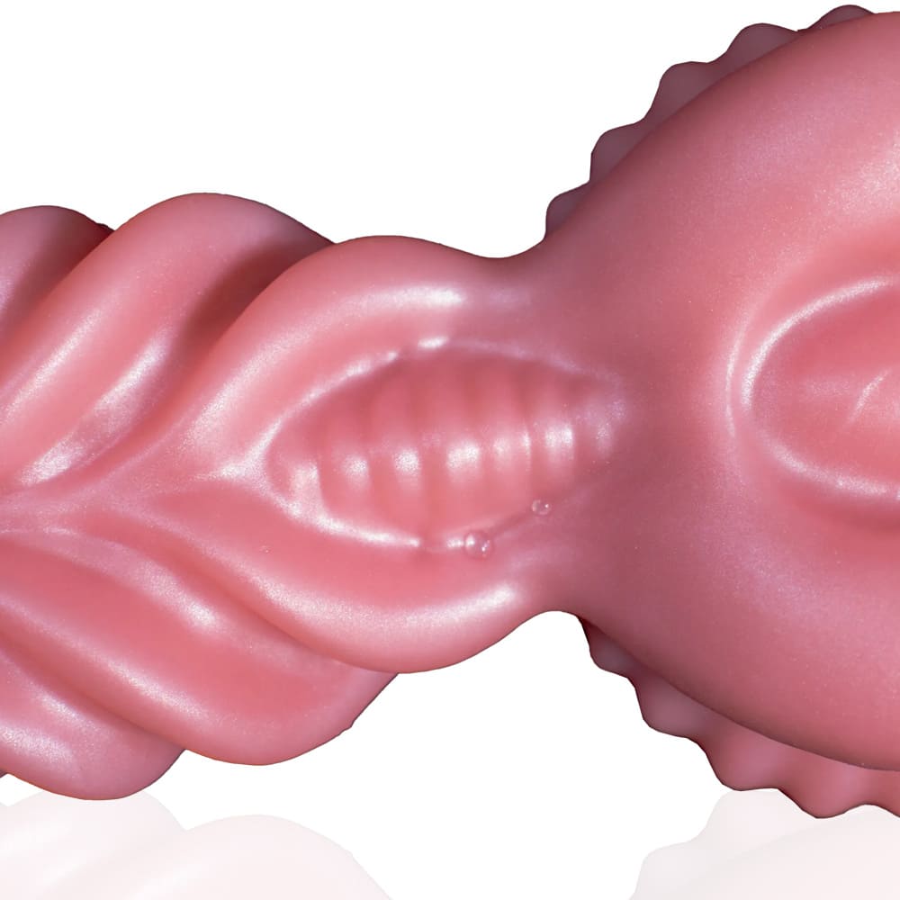 Spiral Pistil of Chaos - Silicone Anal Plug