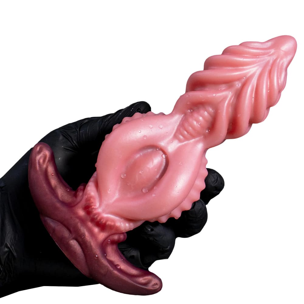 Spiral Pistil of Chaos - Silicone Anal Plug