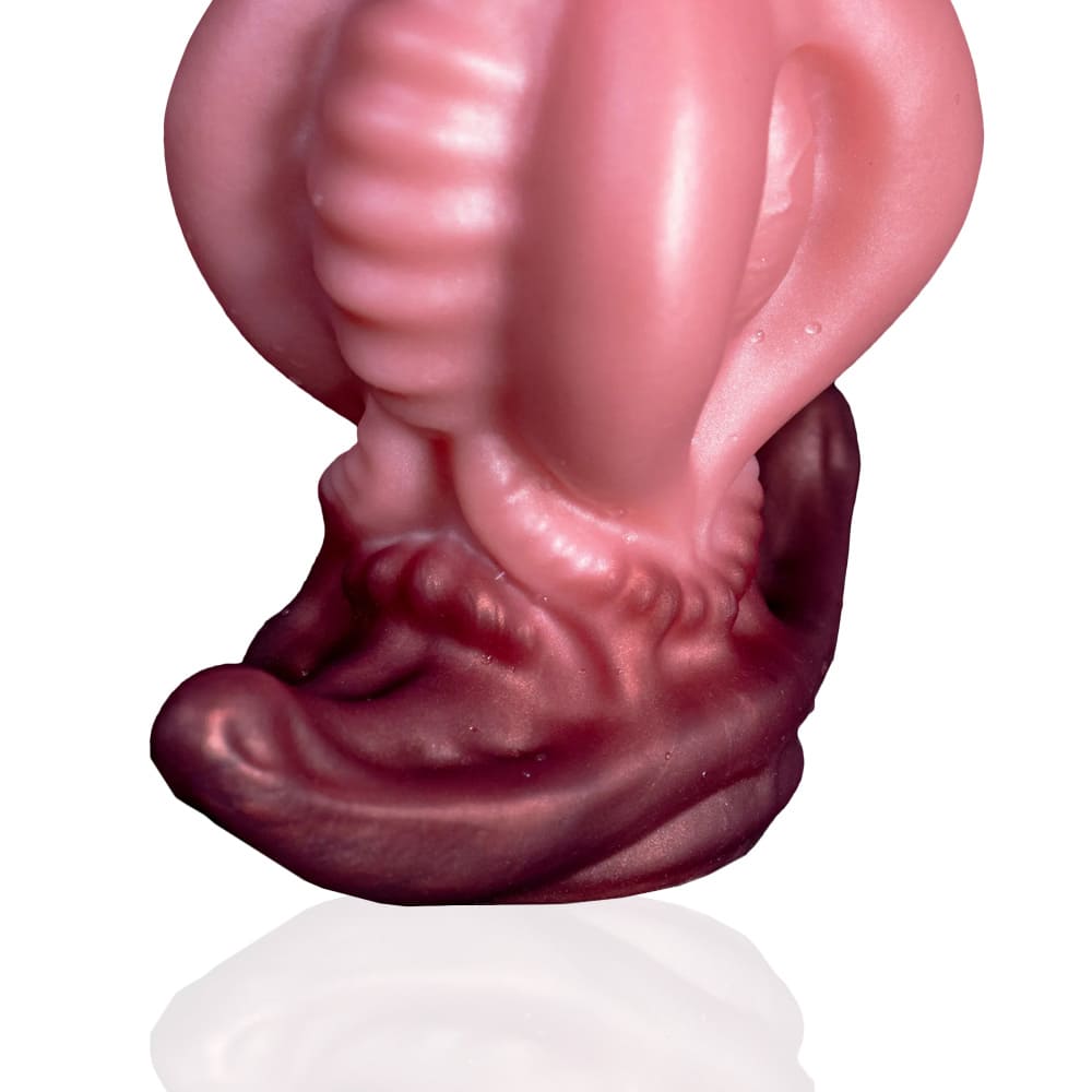 Spiral Pistil of Chaos - Silicone Anal Plug