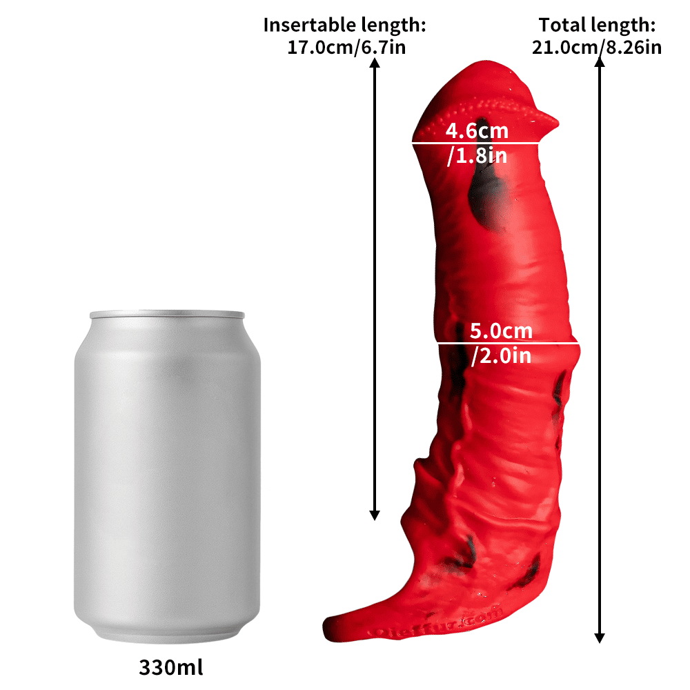 Storm-Horse-Male-Extender-Sleeve-Realistic-Penis-Sheath