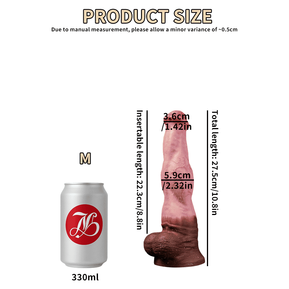 StrongBow-Silicone-Horse-Dildo-Animal-Dildo-6Sizes_10