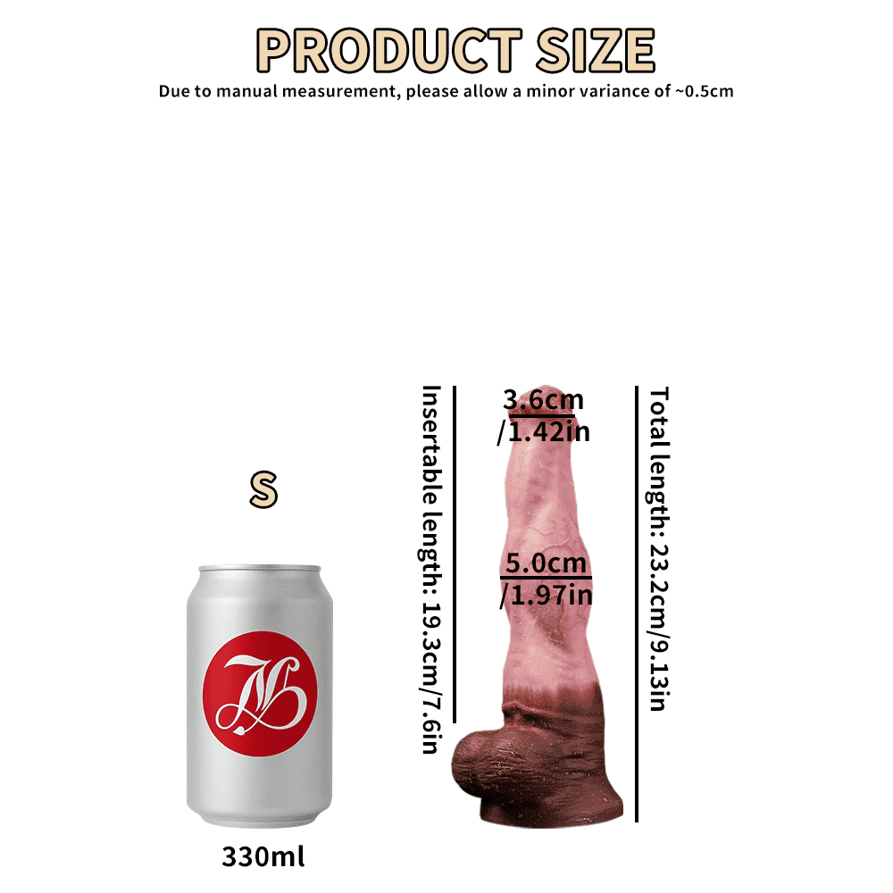 StrongBow-Silicone-Horse-Dildo-Animal-Dildo-6Sizes_9