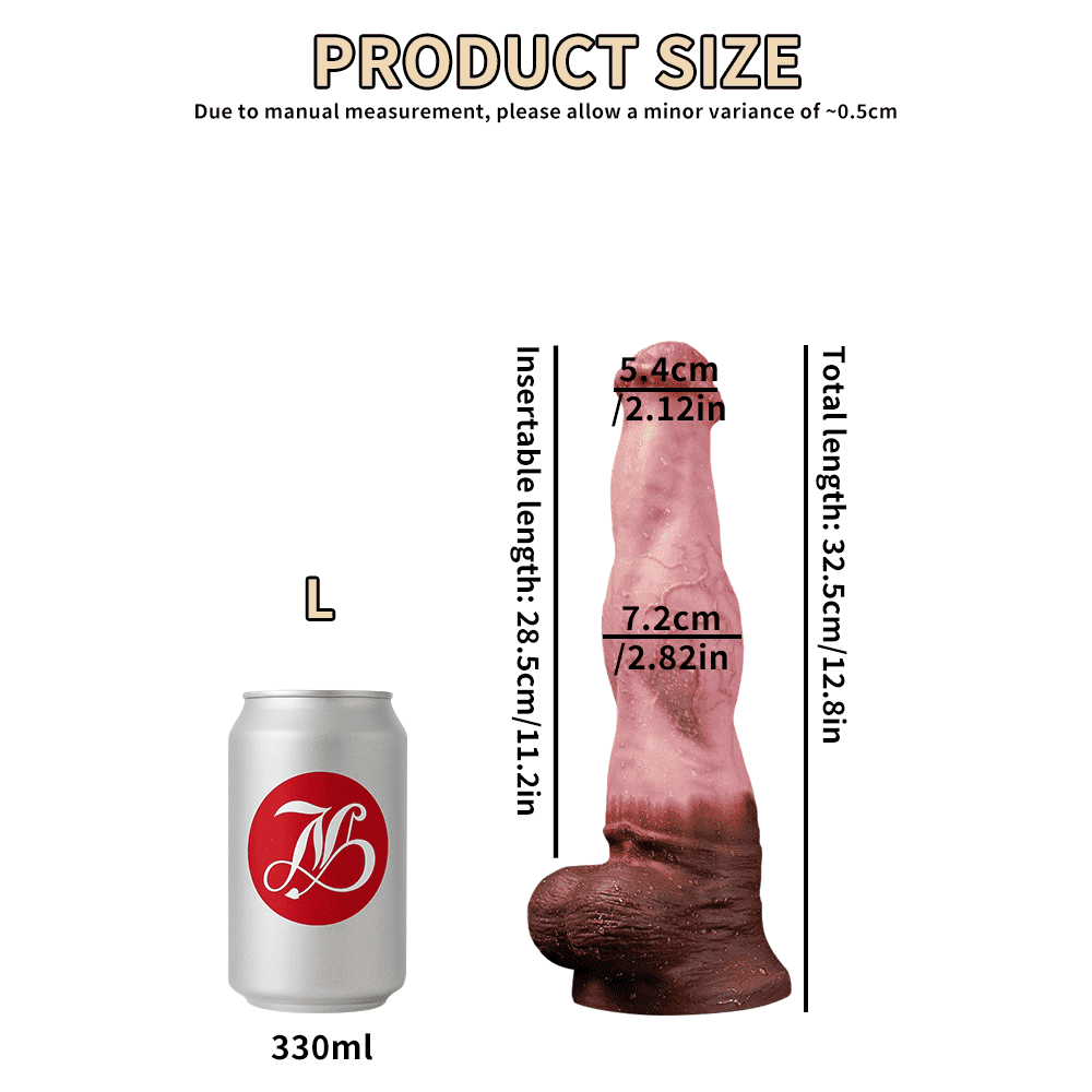 StrongBow - Silicone Horse Dildo - Animal Dildo -  6 Sizes