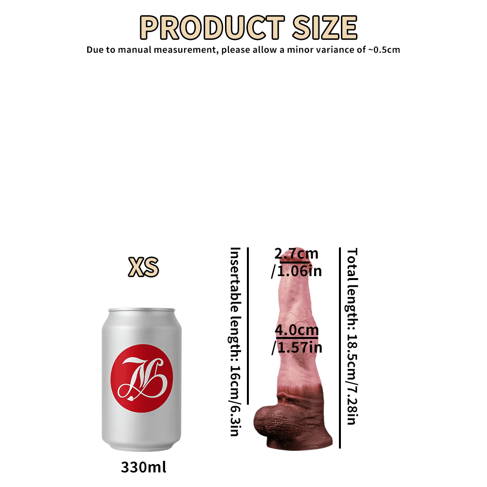 StrongBow - Silicone Horse Dildo - Animal Dildo -  6 Sizes