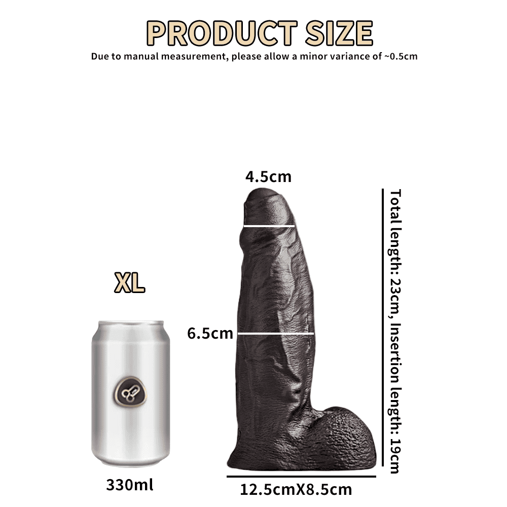 Strongman-Thick-Realistic-Dildo-Powerful-Suction-Base-5-Sizes_7