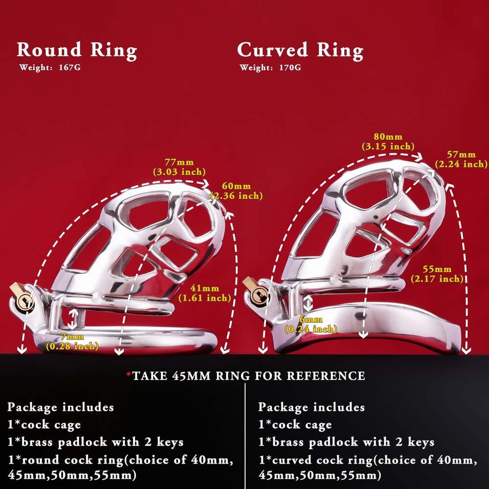 Stryke-Stainless-Steel-Mamba-Chastity-Cage-Open-Metal-Cage