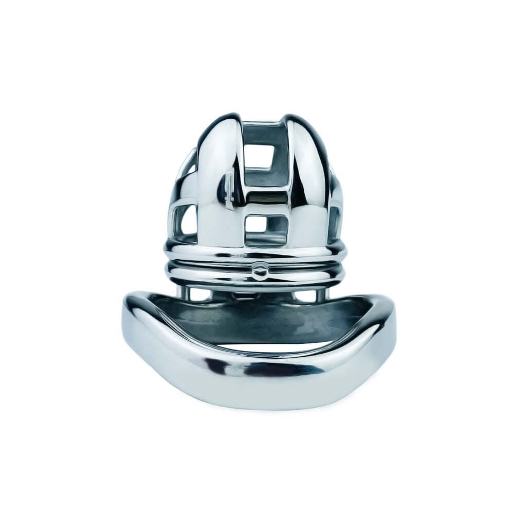 Stryke-Stainless-Steel-Mamba-Chastity-Cage-Open-Metal-Cage