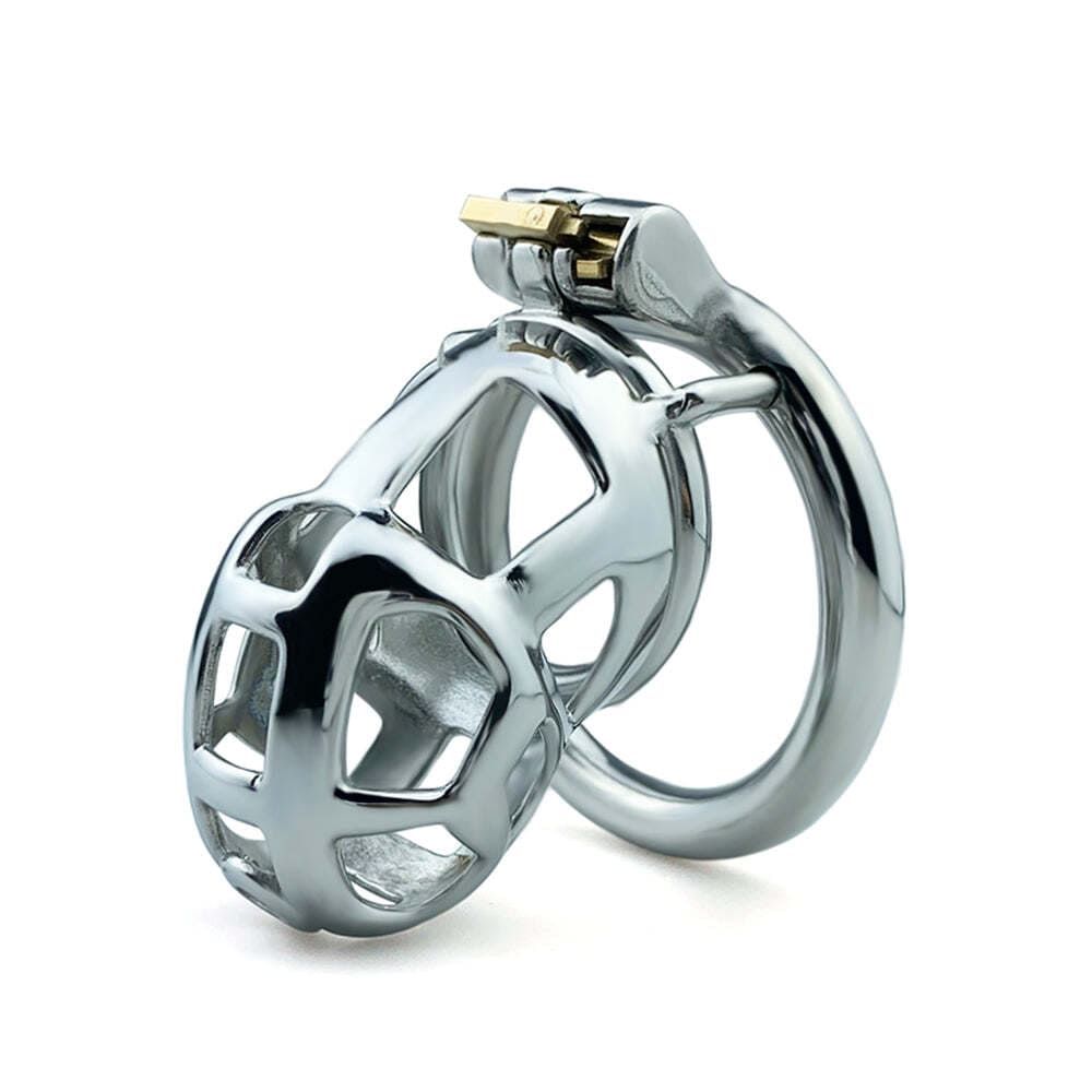 Stryke-Stainless-Steel-Mamba-Chastity-Cage-Open-Metal-Cage
