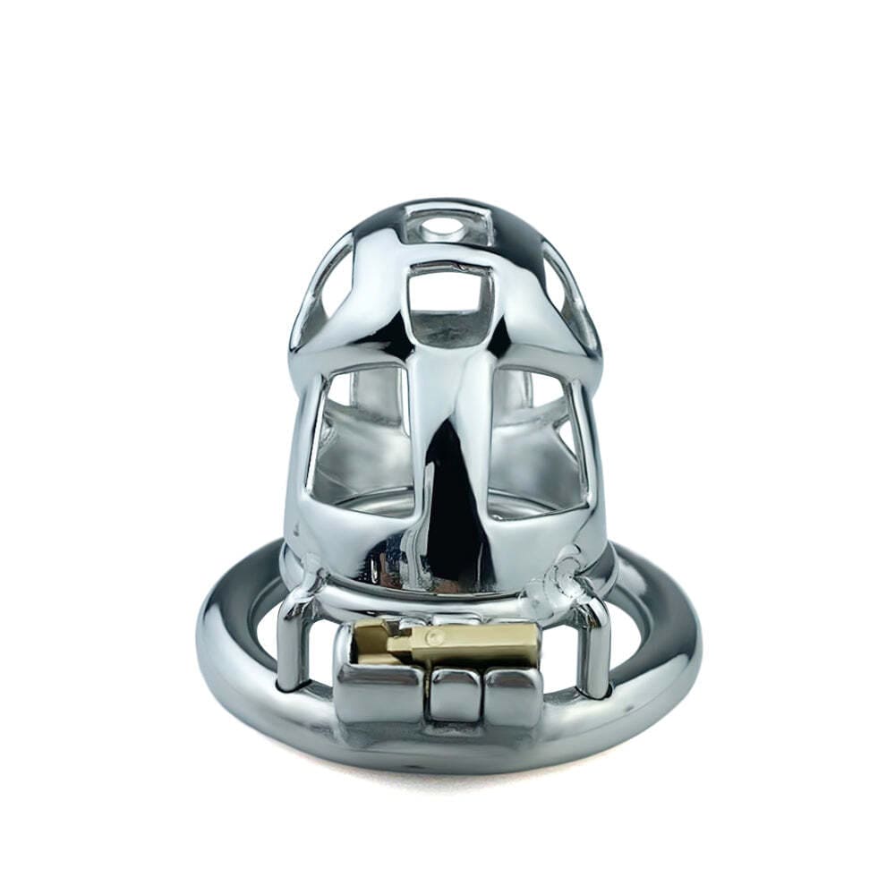 Stryke-Stainless-Steel-Mamba-Chastity-Cage-Open-Metal-Cage