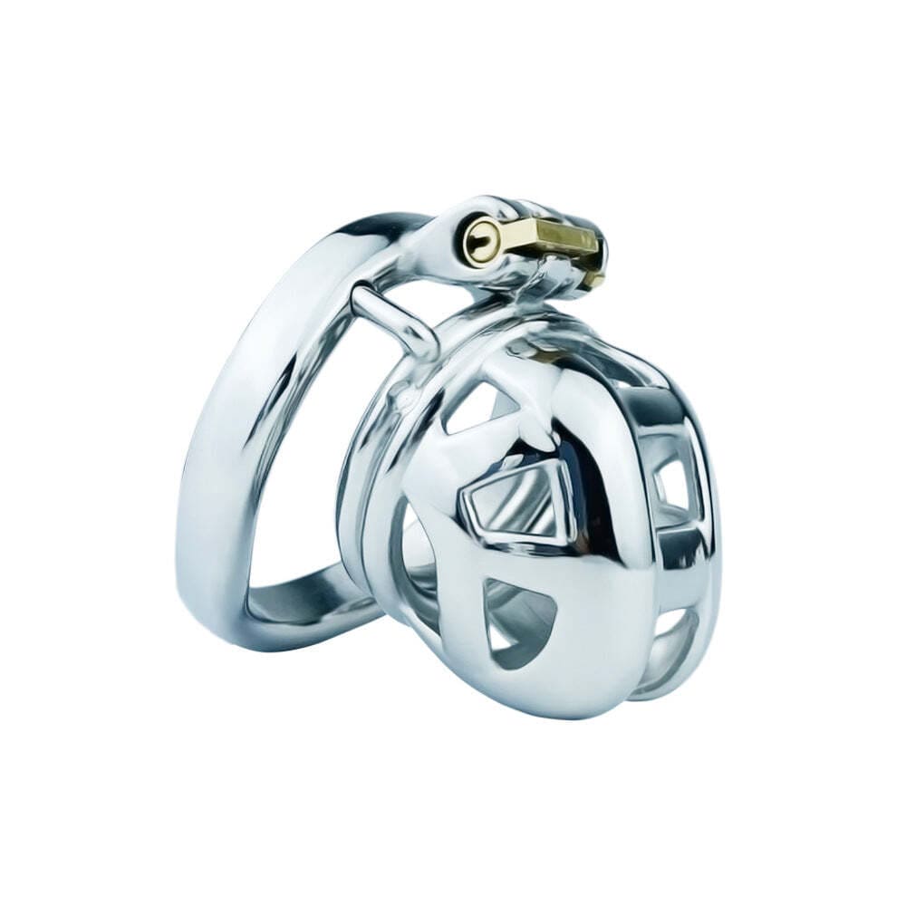 Stryke-Stainless-Steel-Mamba-Chastity-Cage-Open-Metal-Cage