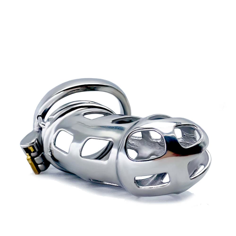 Stryke-Stainless-Steel-Mamba-Chastity-Cage-Open-Metal-Cage