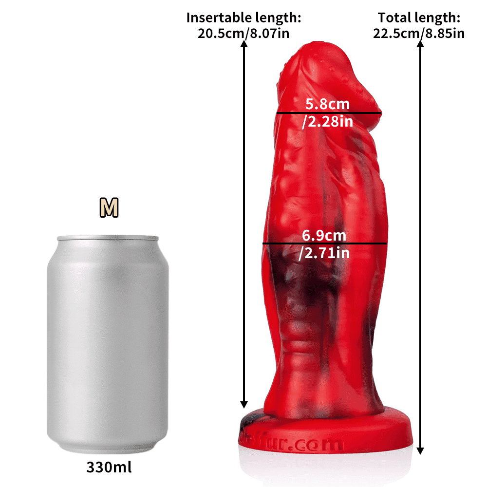 Sword Demon - Realistic Dildo - Thick Dildo with Strong Suction Cup