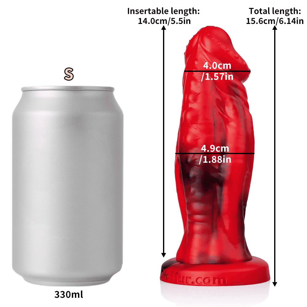 Sword Demon - Realistic Dildo - Thick Dildo with Strong Suction Cup