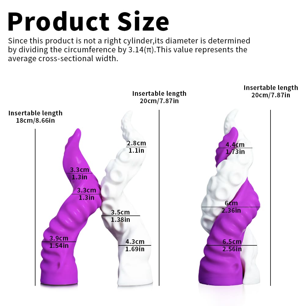 Symbiotic Spiral - Detachable Intertwined Anal Plug