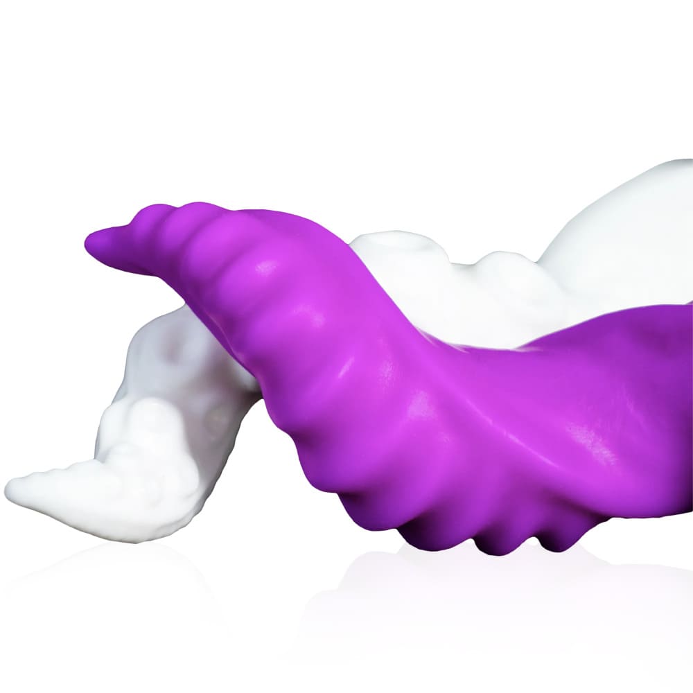 Symbiotic Spiral - Detachable Intertwined Anal Plug