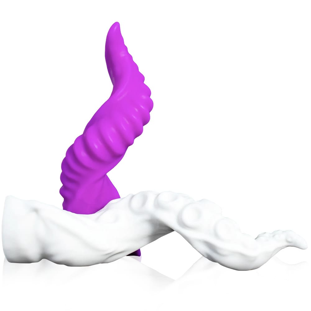 Symbiotic Spiral - Detachable Intertwined Anal Plug
