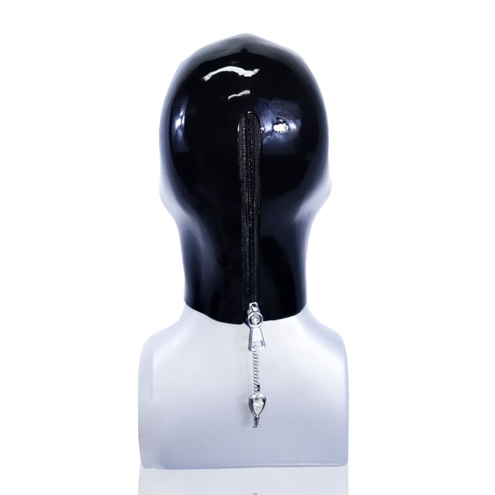 THE RUBBER PRISONER Anatomical Latex Mask