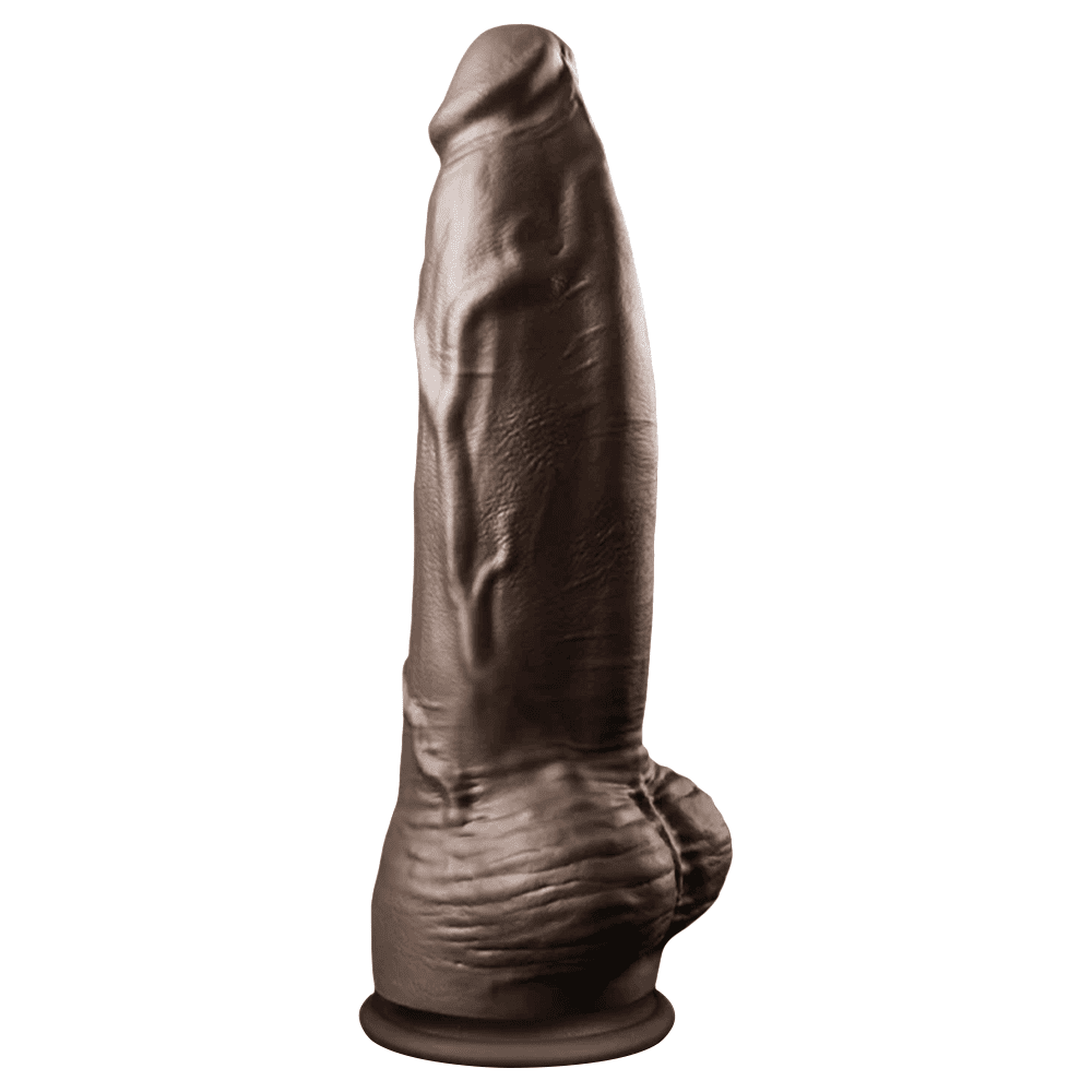 Titan Dominator – Realistic Thick Dildo –Silicone Dildo