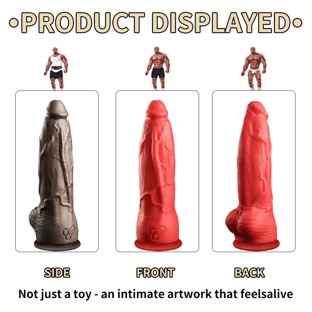 Titan Dominator – Realistic Thick Dildo –Silicone Dildo