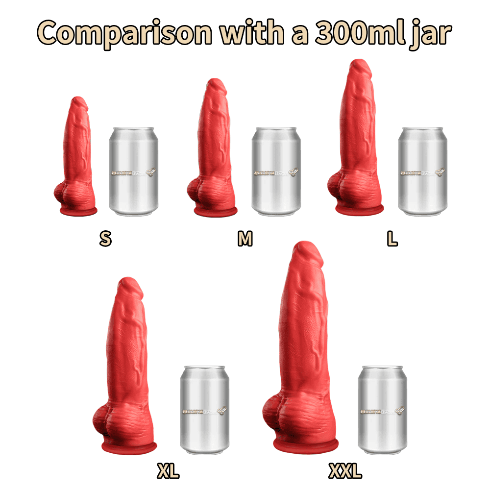 Titan Dominator – Realistic Thick Dildo –Silicone Dildo