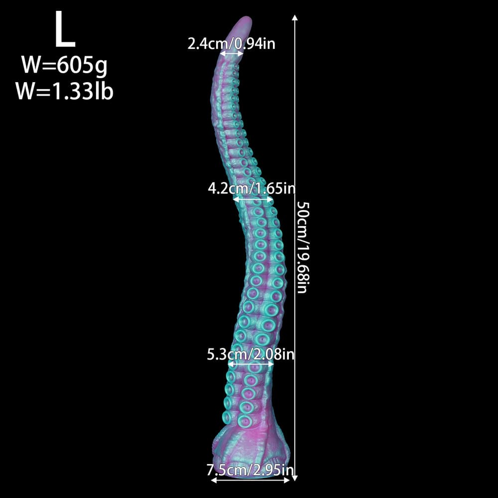 Thalor-Long-Silicone-Octopus-Tentacle-Dildo-4-Sizes