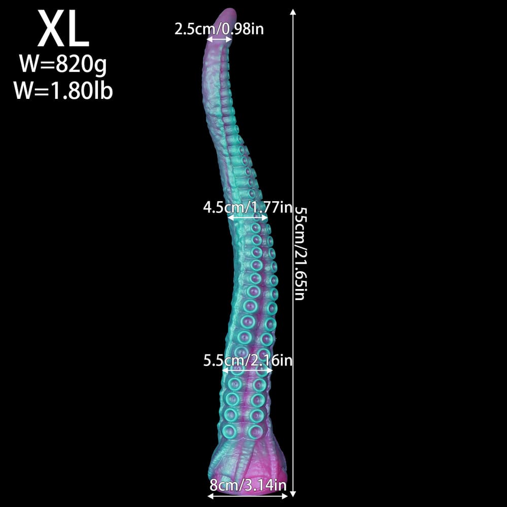Thalor-Long-Silicone-Octopus-Tentacle-Dildo-4-Sizes