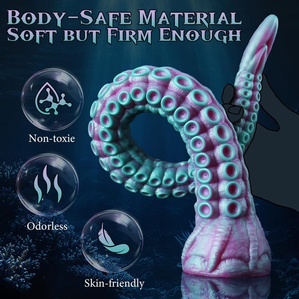 Thalor-Long-Silicone-Octopus-Tentacle-Dildo-4-Sizes