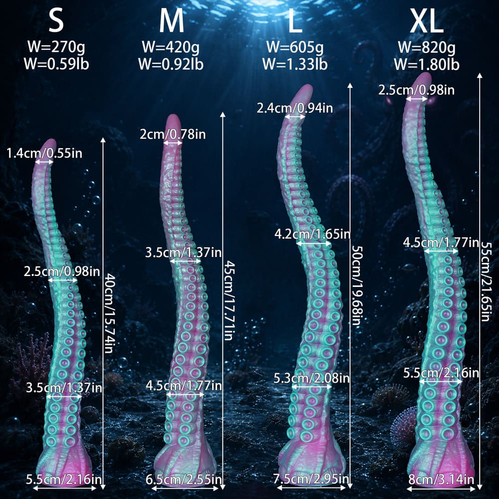 Thalor-Long-Silicone-Octopus-Tentacle-Dildo-4-Sizes