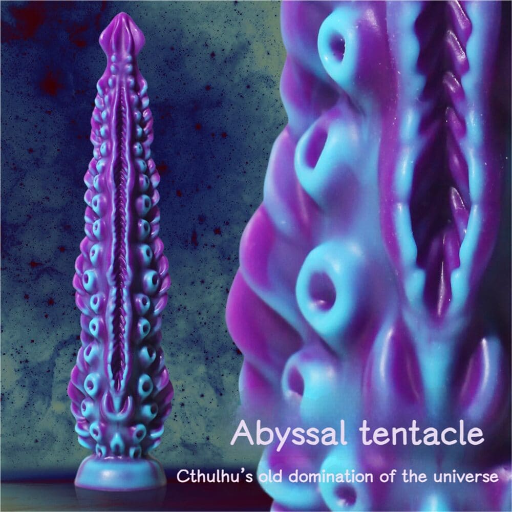 Tide-Spine-Fantasy-Silicone-Dildo-Tentacle-Dildo_4
