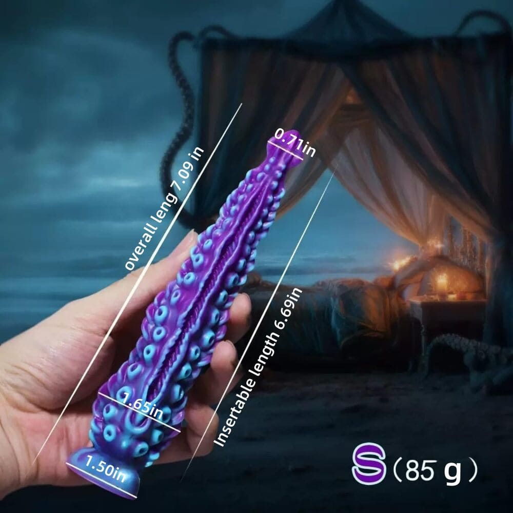 Tide Spine - Fantasy Silicone Dildo - Tentacle Dildo