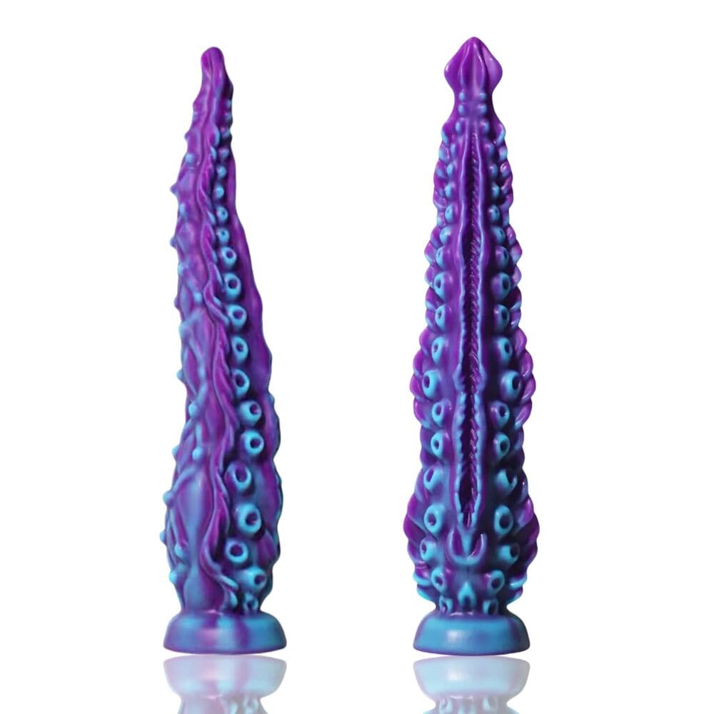 Tide Spine - Fantasy Silicone Dildo - Tentacle Dildo