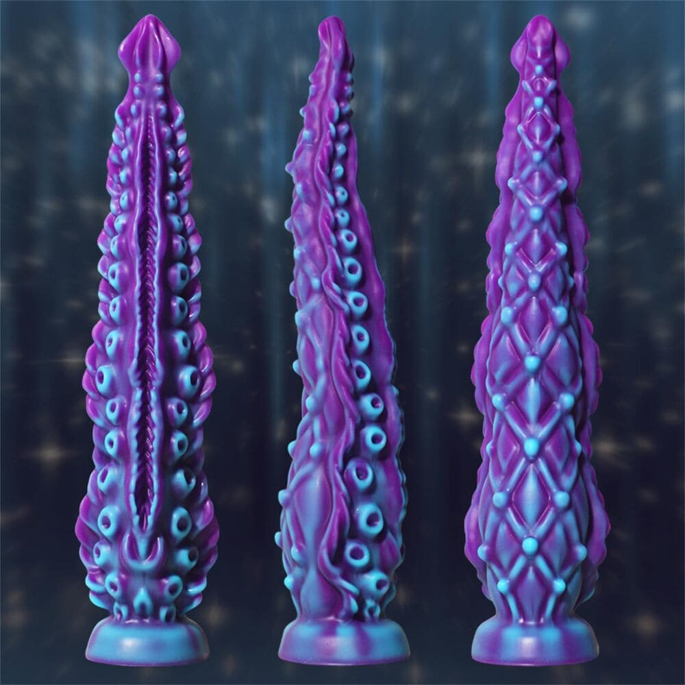 Tide Spine - Fantasy Silicone Dildo - Tentacle Dildo