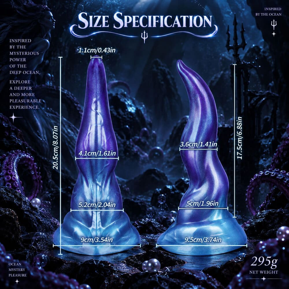 Tideborn-Silicone-Tentacle-Dildo-Alien-Dildo