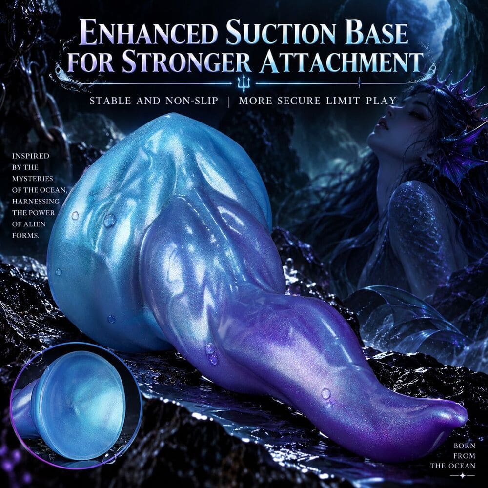 Tideborn-Silicone-Tentacle-Dildo-Alien-Dildo