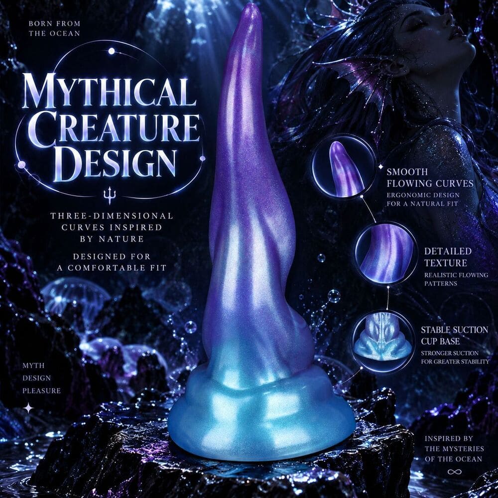 Tideborn-Silicone-Tentacle-Dildo-Alien-Dildo