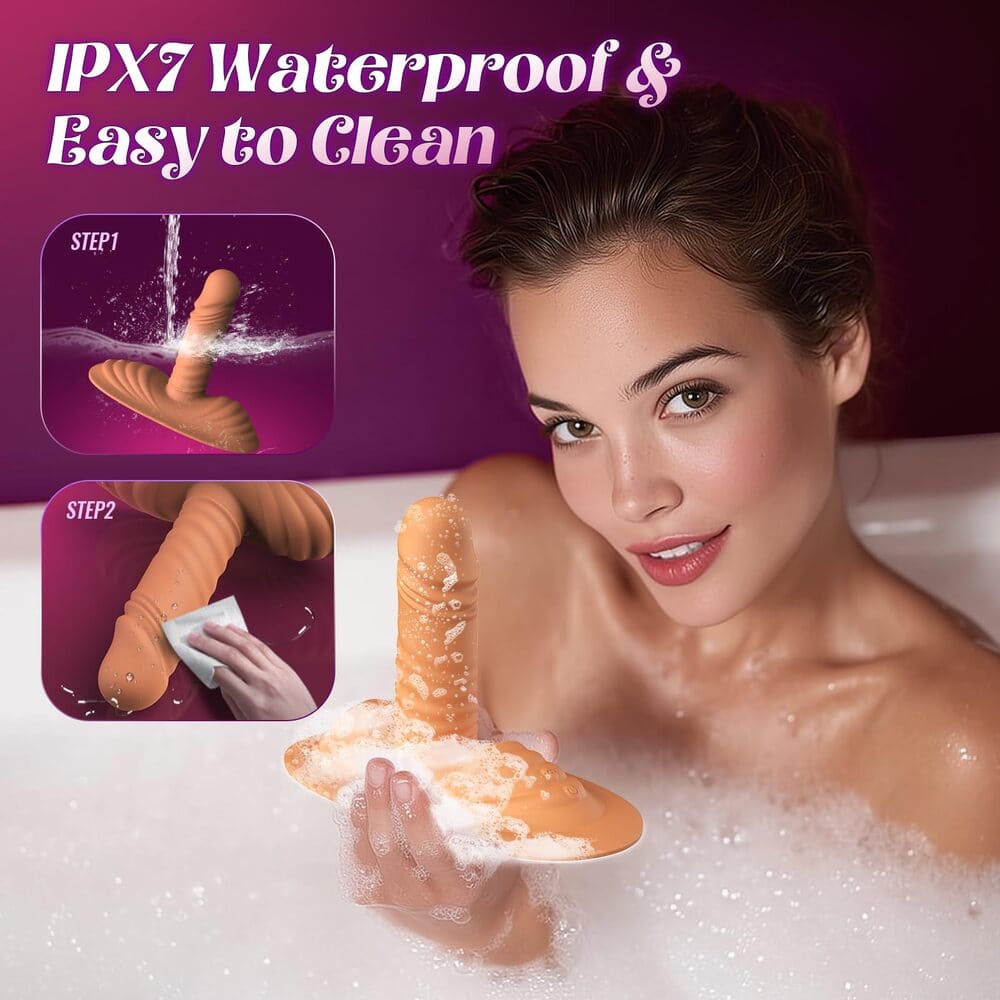 Tri-Motor Ride-On Grinder – Remote Control Vibrating Massager