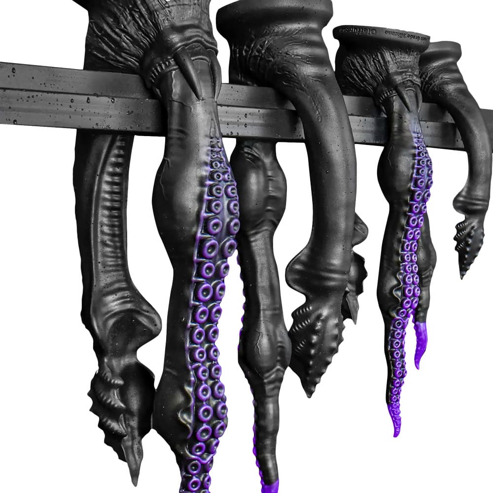 Twin-Fantasy-Dual-Headed-Dildo-Monster-Double-Sided-Suction-Cup-Dildo