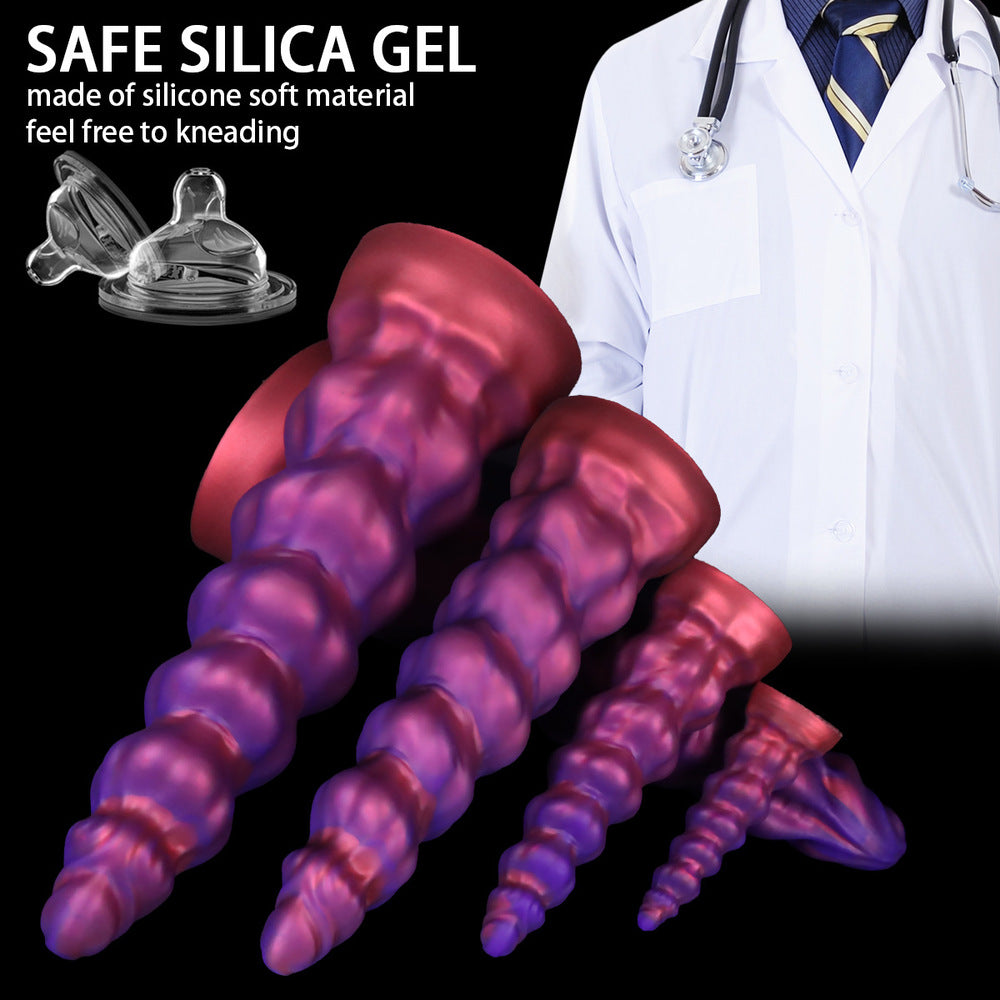 Twistix-Giant-Anal-Plug-Dream-Silicone-Dildo-5-Sizes-Available_2