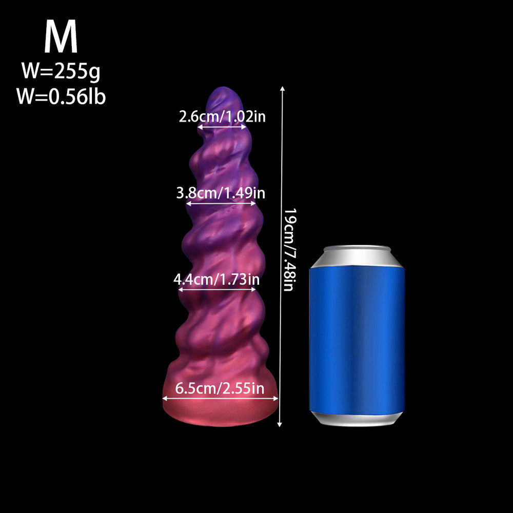 Twistix – Giant Anal Plug – Dream Silicone Dildo – 5 Sizes Available