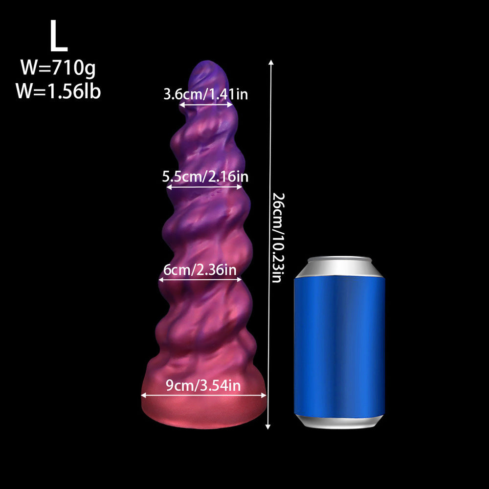 Twistix – Giant Anal Plug – Dream Silicone Dildo – 5 Sizes Available