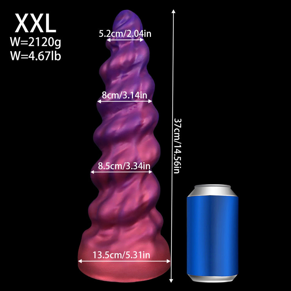 Twistix – Giant Anal Plug – Dream Silicone Dildo – 5 Sizes Available