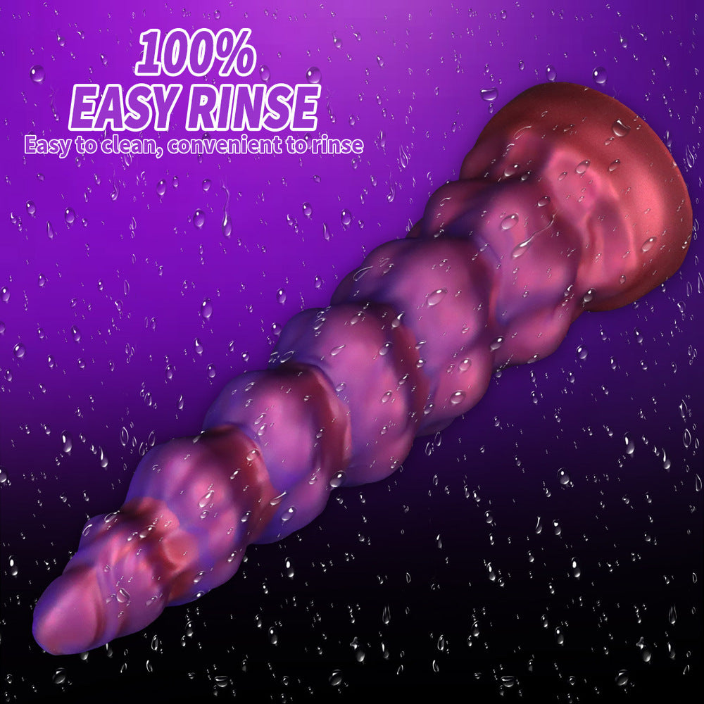 Twistix – Giant Anal Plug – Dream Silicone Dildo – 5 Sizes Available