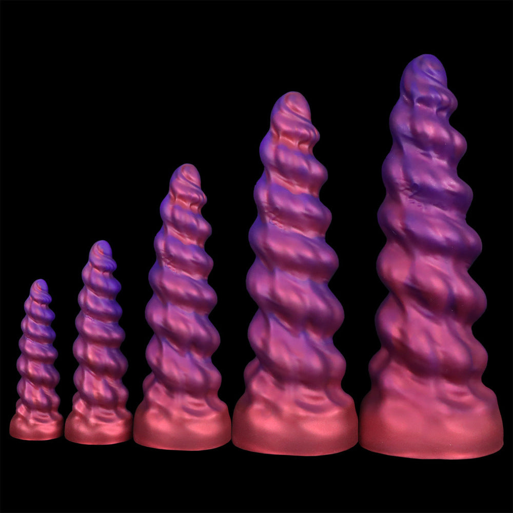 Twistix – Giant Anal Plug – Dream Silicone Dildo – 5 Sizes Available