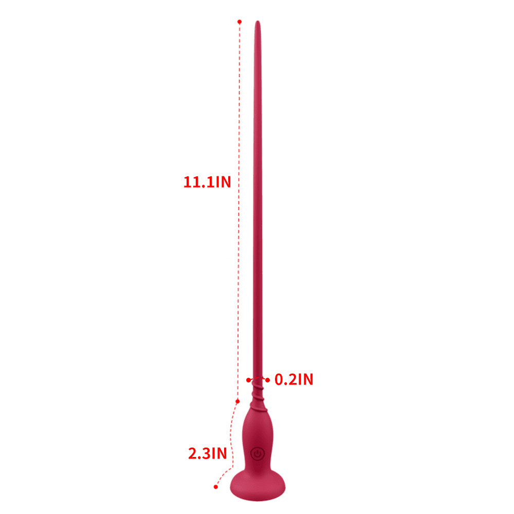 UltimateUrethra – Vibrating Urethral Sound - Prostate Massage & Urethral Stimulation